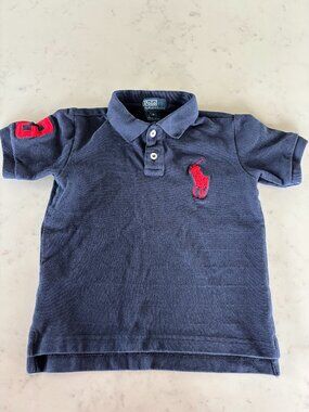 Polo Ralph Lauren Polo Shirt Boys Size‎ 5